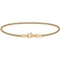 Daniel Wellington Evergold Perfect Pair Fashion kullattu teräsrannekoru DW0040067 Daniel Wellington Evergold Perfect Pair Fashion kullattu teräsrannekoru DW0040067