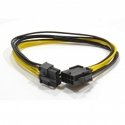 Gembird CC-PSU-84 sisäinen virtakaapeli 0,3 m Gembird CC-PSU-84 sisäinen virtakaapeli 0,3 m