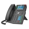 Fanvil X5U IP-телефон Черный 16 линий ЖК Wi-Fi Fanvil X5U IP-телефон Черный 16 линий ЖК Wi-Fi