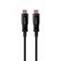 Gembird CCBP-HDMI-AOC-50M-02 HDMI cable HDMI Type A (Standard) Black Gembird CCBP-HDMI-AOC-50M-02 HDMI cable HDMI Type A (Standard) Black