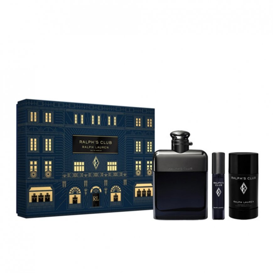 Ralph Lauren RALPH&39S CLUB CASE 3 pcs