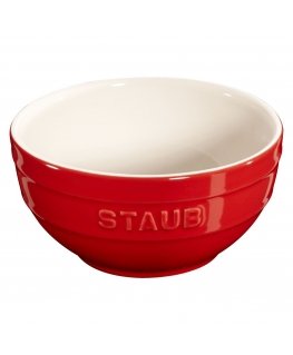 Staub Ceramique 0,4 l Ümmargune Keraamiline Punane 1 tk