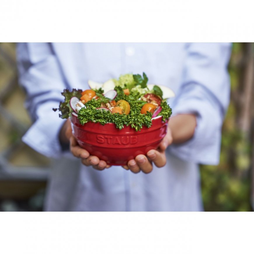 Staub Ceramique 0.4 L Round Ceramic Red 1 pc(s) – 4