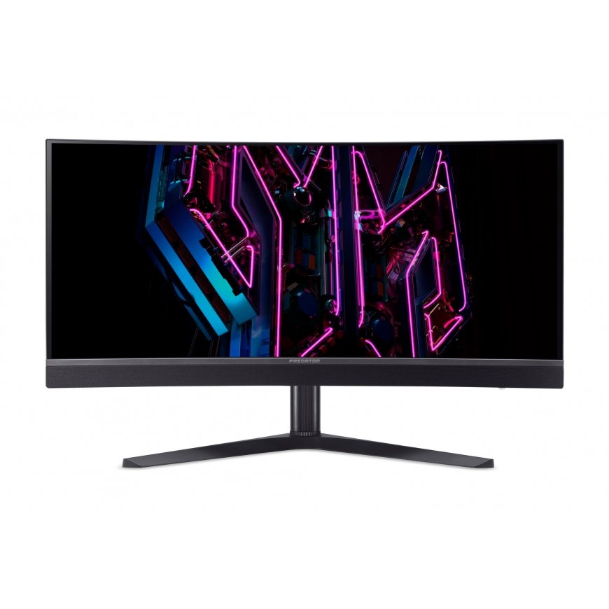 Acer Predator X34Vbmiiphuzx PC lamekuvar 86,4 cm (34") 3440 x 1440 pikslit UltraWide Quad HD OLED-ek