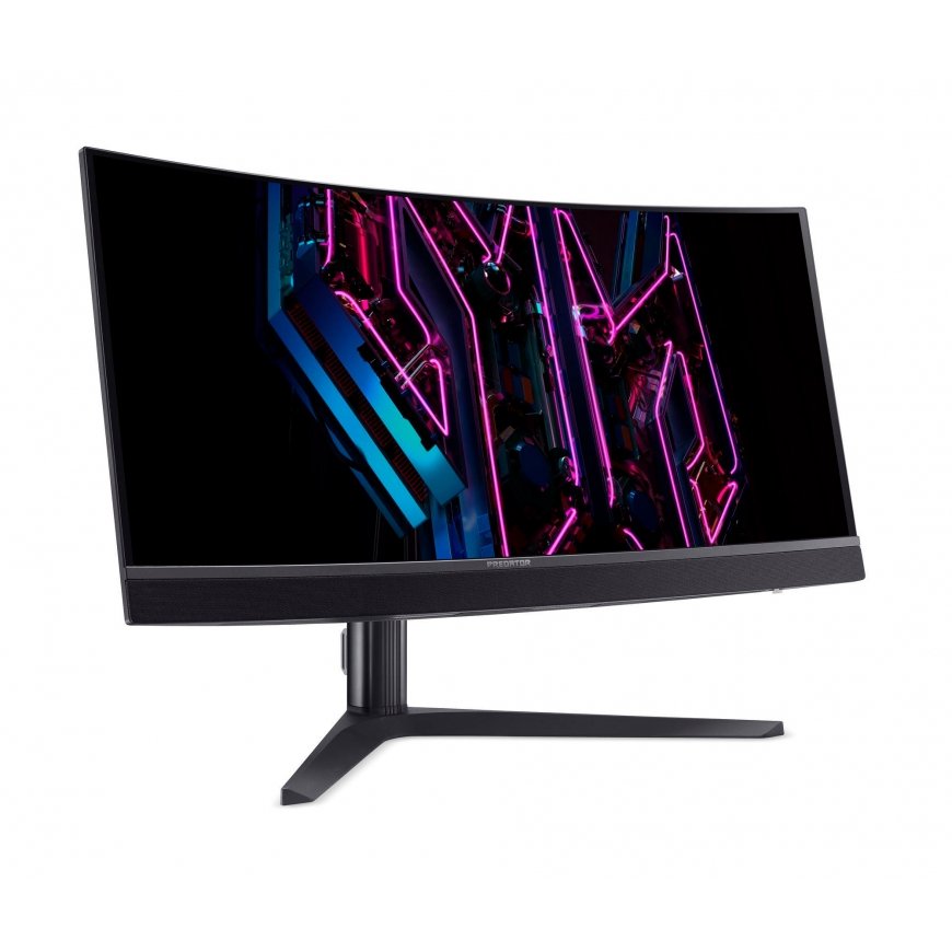 Acer Predator X34Vbmiiphuzx PC lamekuvar 86,4 cm (34") 3440 x 1440 pikslit UltraWide Quad HD OLED-ek – 3