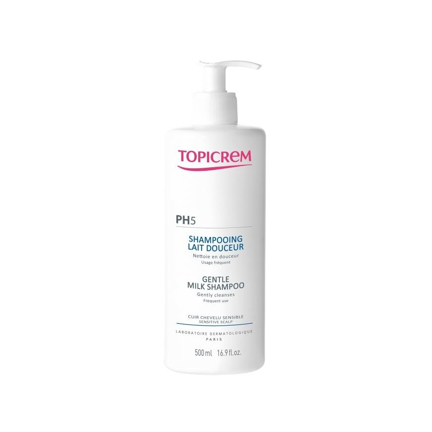 Topicrem 3700281702323 matu šampūns 500 ml