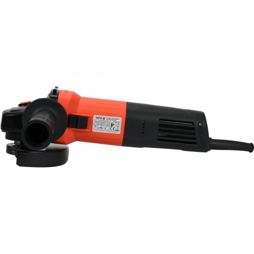 Yato YT-82098 nurklihvija 12,5 cm 12000 RPM 1400 W 2 kg – 2