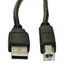 Akyga AK-USB-04 USB cable USB 2.0 1.8 m USB A USB B Black Akyga AK-USB-04 USB cable USB 2.0 1.8 m USB A USB B Black