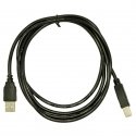 Akyga AK-USB-04 USB kabelis USB 2.0 1,8 m USB A USB B Melns Akyga AK-USB-04 USB kabelis USB 2.0 1,8 m USB A USB B Melns