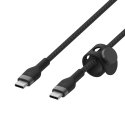 Belkin BOOST↑CHARGE PRO Flex USB cable USB 2.0 1 m USB C Black