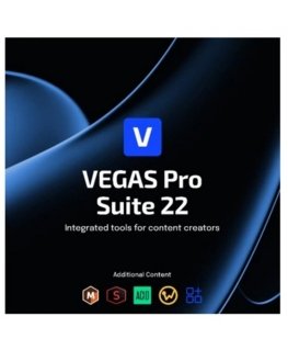 Magix VEGAS Pro Suite 22 Graphic editor 1 license(s)