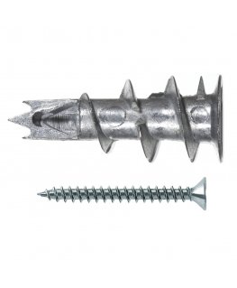 Fischer GKM 12 100 pcs Skrūvju un dībeļu komplekts 31 mm