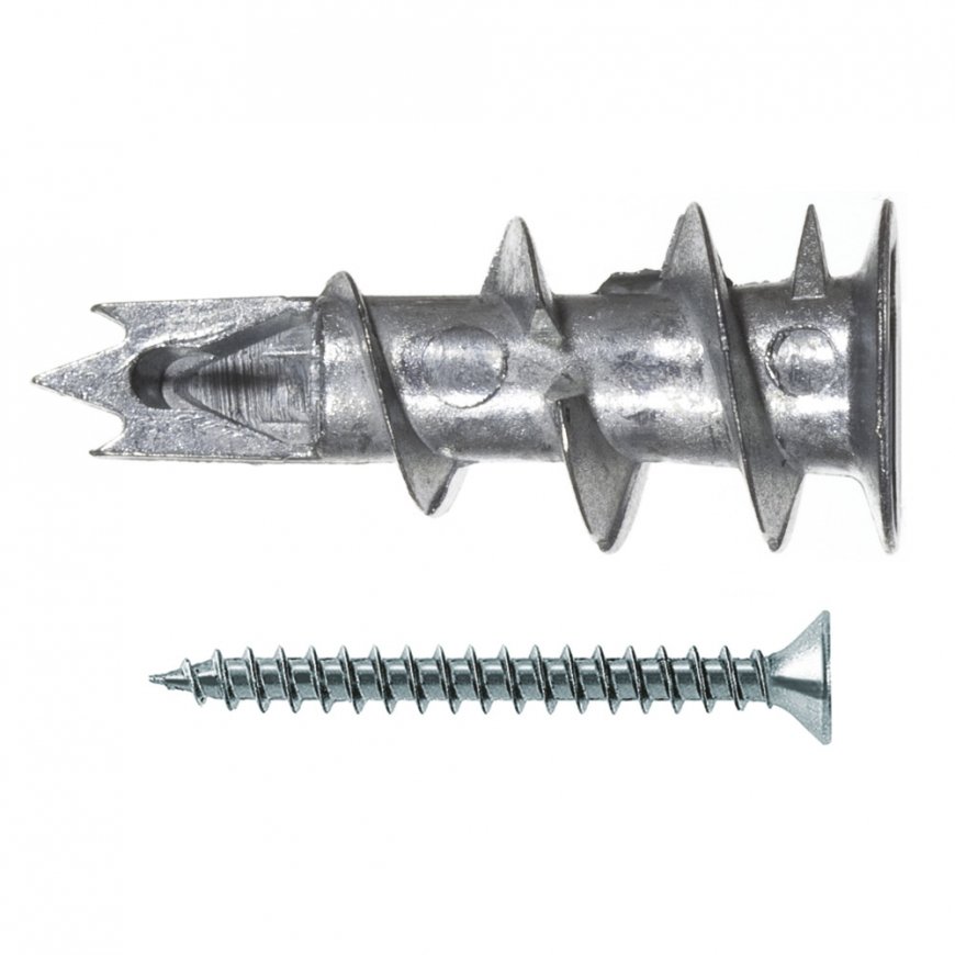 Fischer GKM 12 100 kpl Ruuvi- ja seinäpistokesarja 31 mm