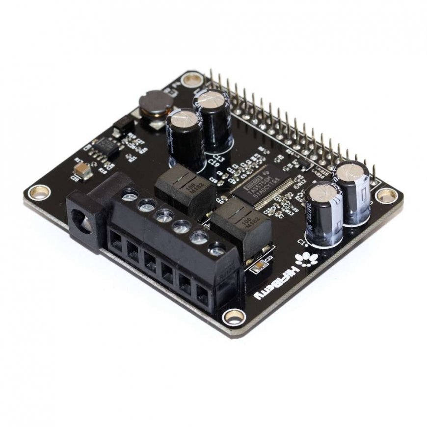 Sertronics HB-AMP2 development board accessory Audio amplifier Black