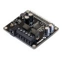 Sertronics HB-AMP2 development board-lisäosat Audiovahvistin musta