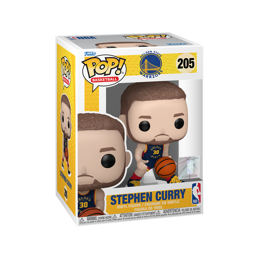 FUNKO POP! Vinila figūra: NBA: Warriors