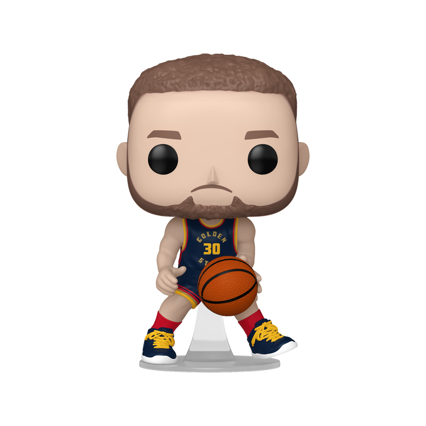 FUNKO POP! Vinila figūra: NBA: Warriors - Stephen Curry (CE24) – 2