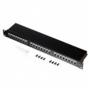 Netrack 104-07 patch panel 1U Netrack 104-07 patch panel 1U
