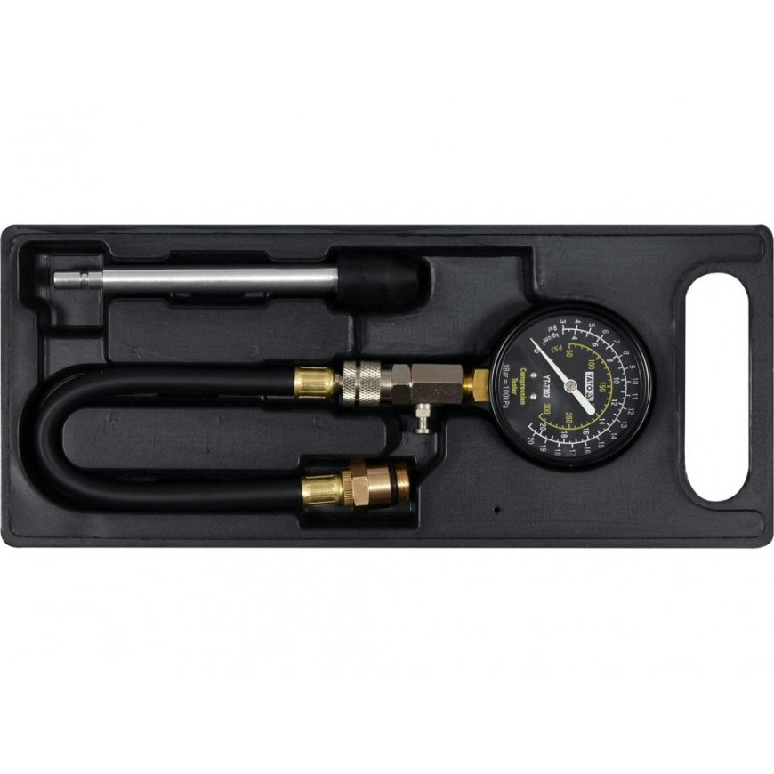 Yato yt-7302 – Tester di compressione 0 - 21 baras(i)