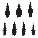 Yato yt-7302 – Tester di compressione 0 - 21 baras(i) Yato yt-7302 – Tester di compressione 0 - 21 baras(i)