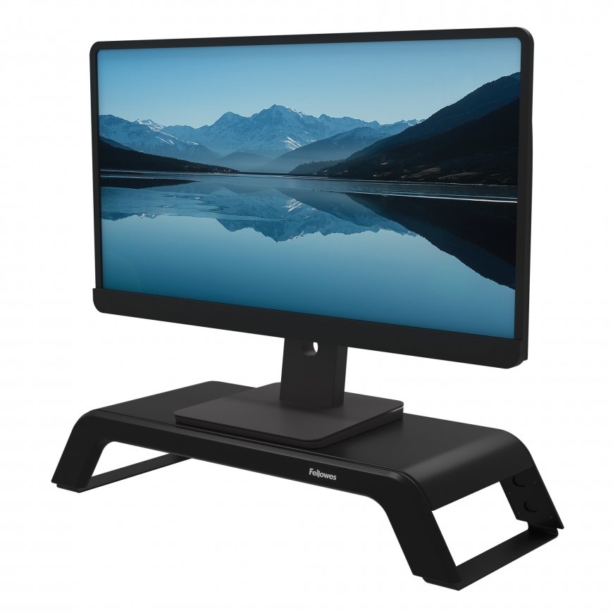 Fellowes Hana LT Monitor Support Black Juoda