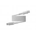 Havit 6939119077556 USB kabelis 1 m USB C Sudrabs, Balts