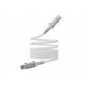 Havit 6939119077556 USB kabelis 1 m USB C Sudrabs, Balts