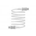 Havit 6939119077556 USB кабель 1 m USB C Серебристый, Белый