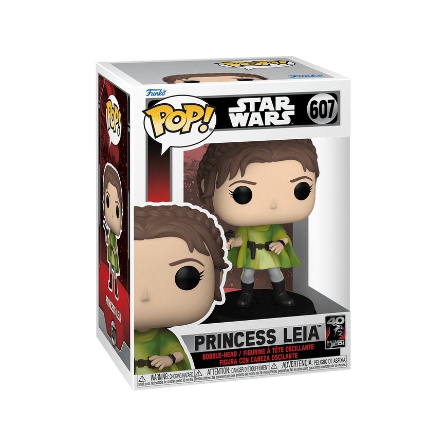 FUNKO POP! PRINCESS LEIA – 2