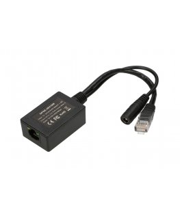 Extralink 1 PORT GIGABIT POE INJECTOR WITH 10-30V TO 48V INVERTER Kiire Ethernet, Gigabit Ethernet