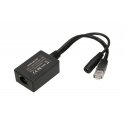Extralink 1 PORT GIGABIT POE INJECTOR WITH 10-30V TO 48V INVERTER Ātrais Ethernet, Tīkls Gigabit Eth Extralink 1 PORT GIGABIT POE INJECTOR WITH 10-30V TO 48V INVERTER Ātrais Ethernet, Tīkls Gigabit Eth