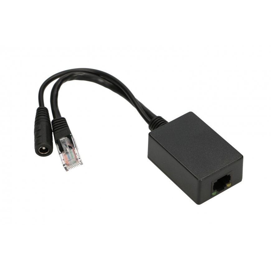 Extralink 1 PORT GIGABIT POE INJECTOR WITH 10-30V TO 48V INVERTER Nopea Ethernet, Gigabitti Ethernet – 2