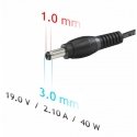 Akyga AK-ND-22 адаптер питания / инвертор Для помещений 40 W Черный