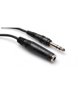 Hosa Technology HPE-325 audiokaapeli 7,62 m 6.35mm 6.35mm TRS musta
