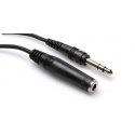 Hosa Technology HPE-325 garso kabelis 7,62 m 6.35mm 6.35mm TRS Juoda