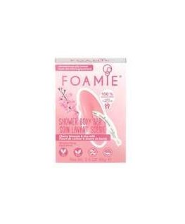 Foamie Shower Body Bar Cherry Blossom & Rice Milk 80 g