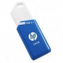 PNY x755w USB atmintukas 128 GB USB A tipo 3.2 Gen 1 (3.1 Gen 1) Mėlyna, Balta