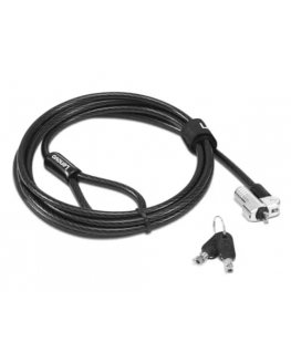 Lenovo 4XE1L51710 kabeļu slēdzene Melns 1,8 m