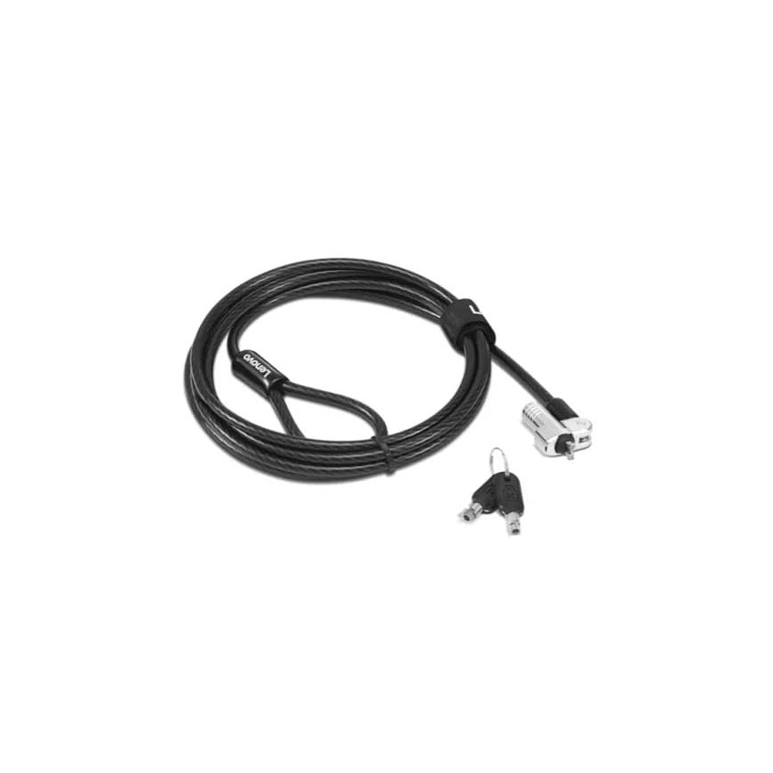 Lenovo 4XE1L51710 kabelio užraktas Juoda 1,8 m