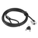 Lenovo 4XE1L51710 kabeļu slēdzene Melns 1,8 m Lenovo 4XE1L51710 kabeļu slēdzene Melns 1,8 m