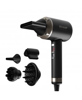 Revamp Enigma PRECISION matu žāvētājs Melns