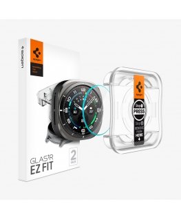 Spigen GLAS.tR EZ Fit Screen protector Transparent Tempered glass