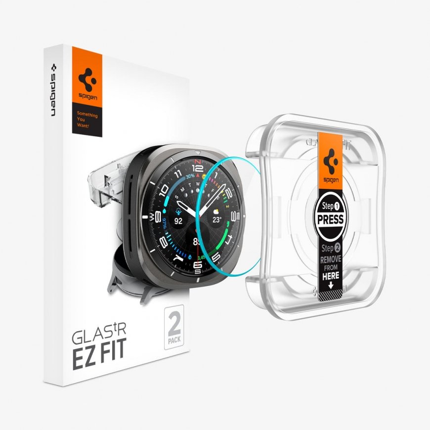 Spigen GLAS.tR EZ Fit Ekrano apsauga Permatomas Grūdintas stiklas