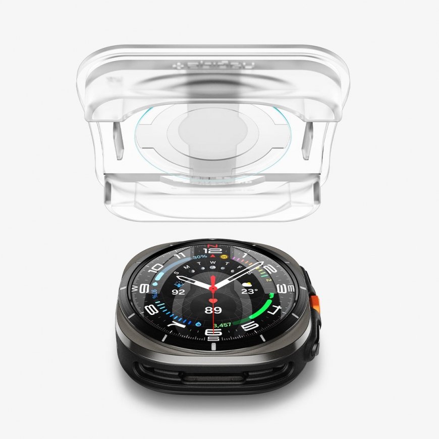Spigen GLAS.tR EZ Fit Ekrano apsauga Permatomas Grūdintas stiklas – 3