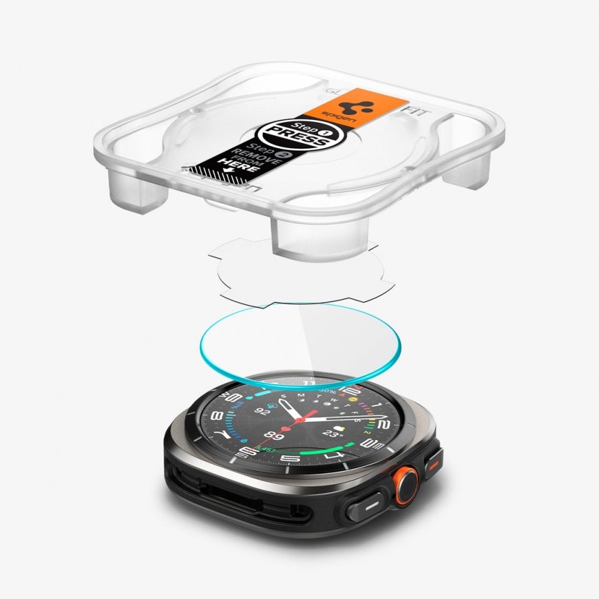 Spigen GLAS.tR EZ Fit Протектор экрана Прозрачный Закаленное стекло – 4