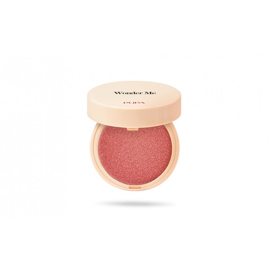 PUPA Milano Wonder Me Blush põsepuna 4 g 002 Hug Me Glow Puuder