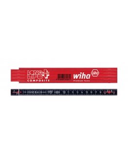 Wiha 410 2005 folding ruler 2 m