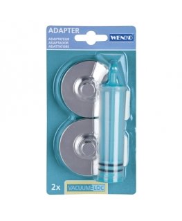 WENKO 20643100 montavimo rinkinys Chromas Plastikas