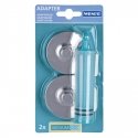 WENKO 20643100 paigalduskomplekt Kroom Plast WENKO 20643100 paigalduskomplekt Kroom Plast