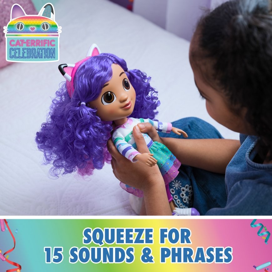 Gabby's Dollhouse Sing & Celebrate Gabby Girl – 2